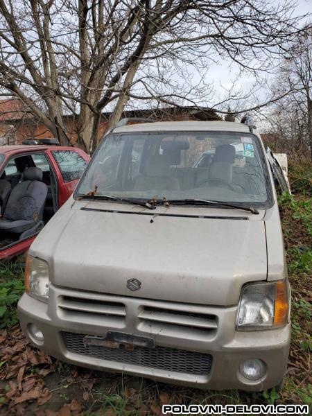 Suzuki  Wagon R   Stakla