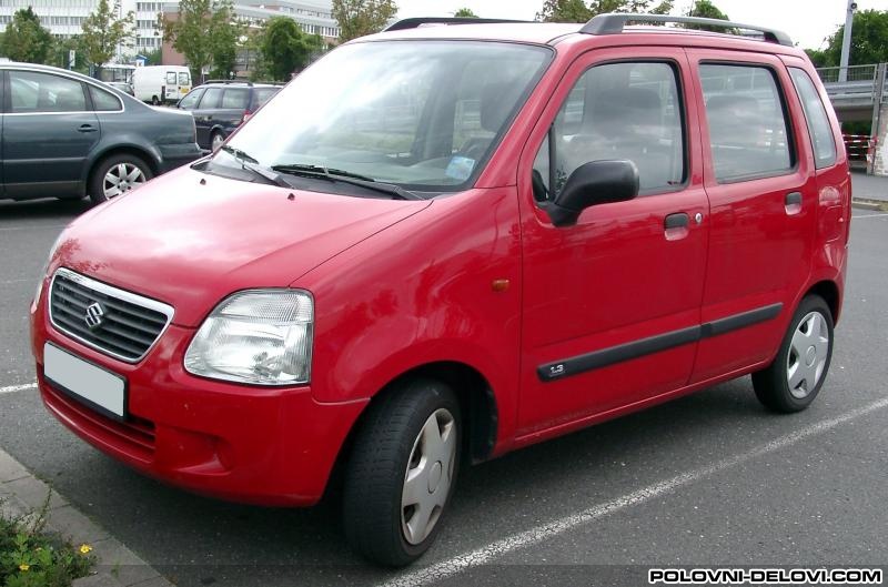 Suzuki  Wagon R  Sve Od Delova Kompletan Auto U Delovima