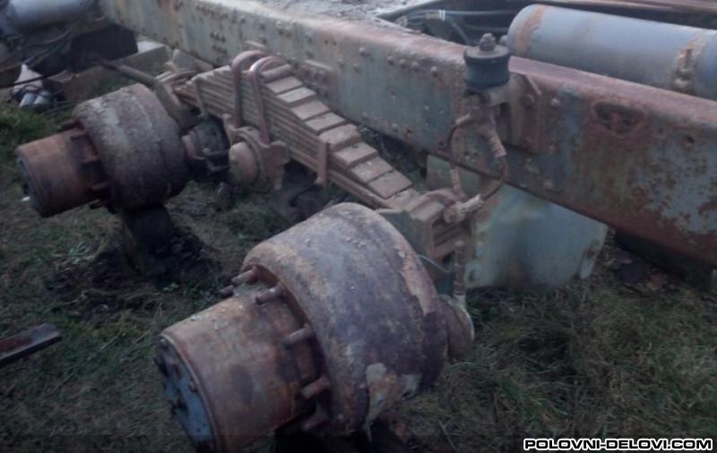 TAM 260 331 diferencijal Trap i Vešanje