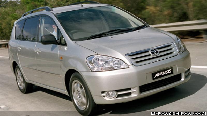 TOYOTA AVENSIS VERSO- POLOVNI DELOVI