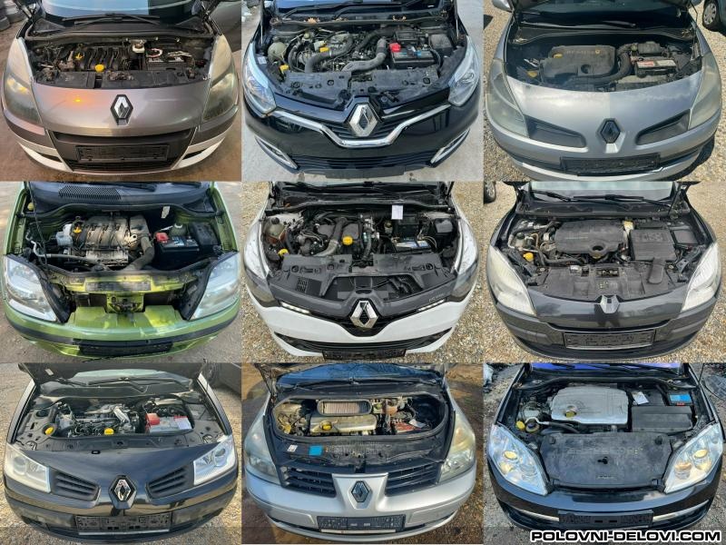 TRAFIK RENAULT 2.0 DCI MOTOR 