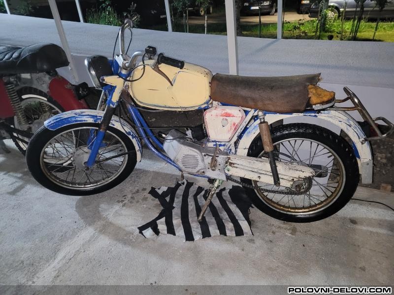 Tomos 14-ica TOMOS Kompletan motor u delovima