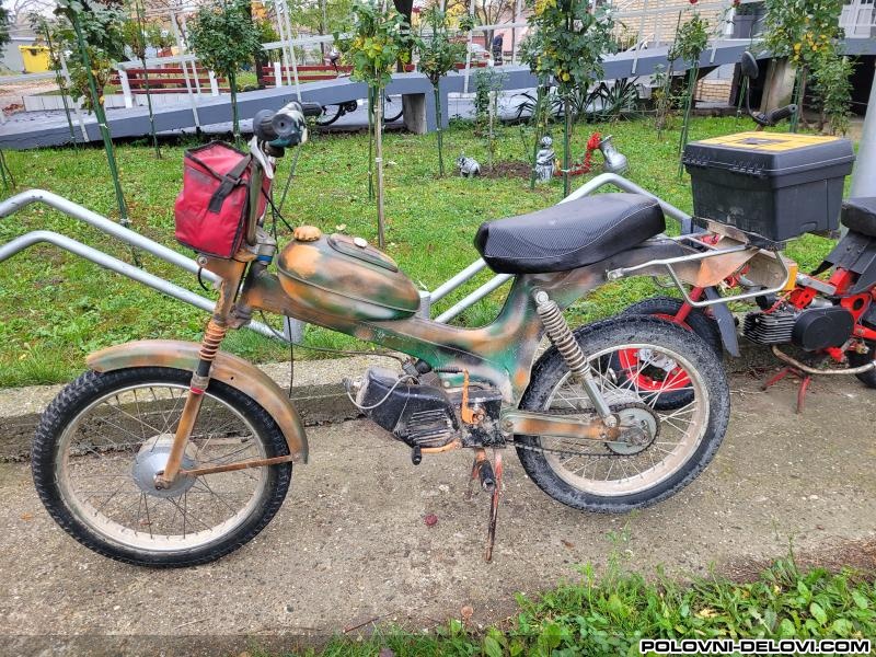 Tomos Apn T14 T15  Kompletan motor u delovima