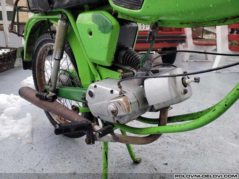 Tomos Mašina TOMOS t14  Delovi motora
