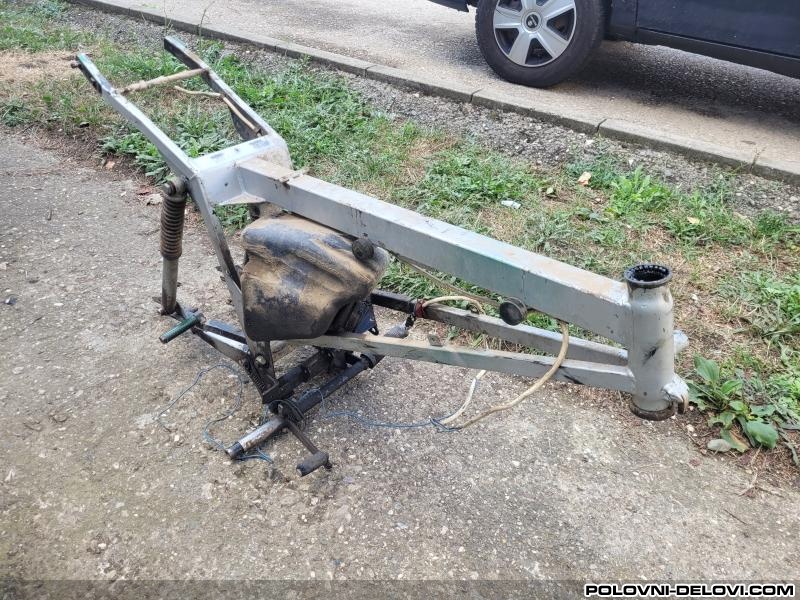 Tomos Ram Tomos BT  Ram i delovi rama