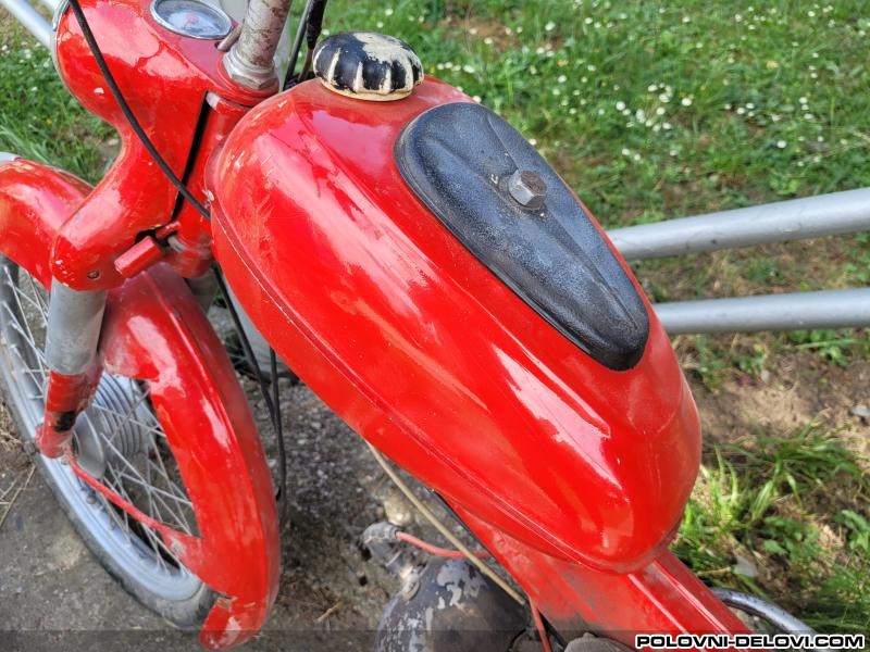 Tomos Rezervoar Tomos  Sistem za gorivo