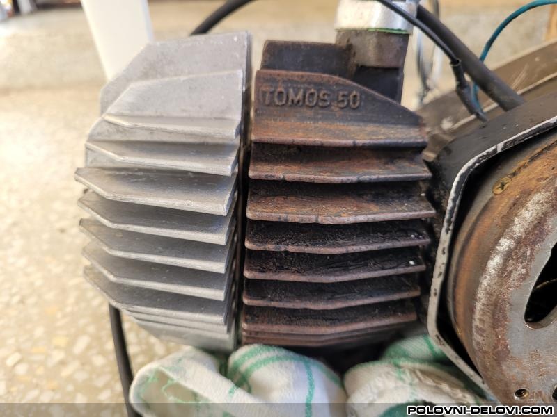 Tomos T15 ATX BT cilindar  Delovi motora