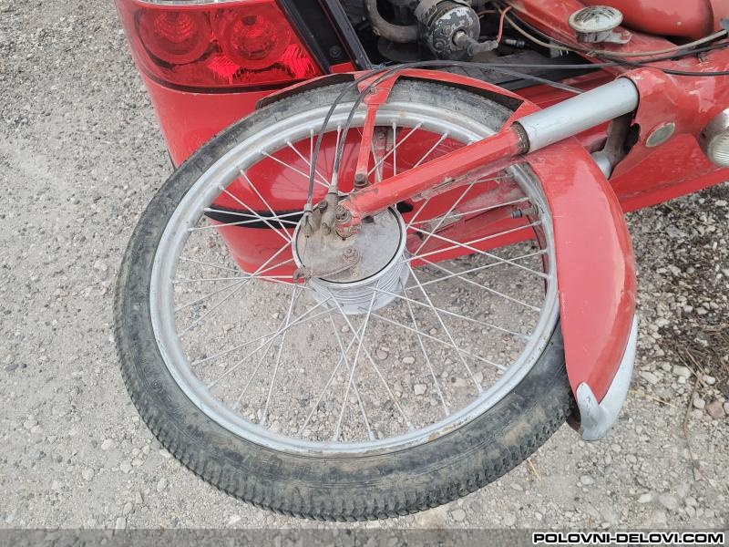 Tomos TO3 dvobrzinac  Ostali delovi