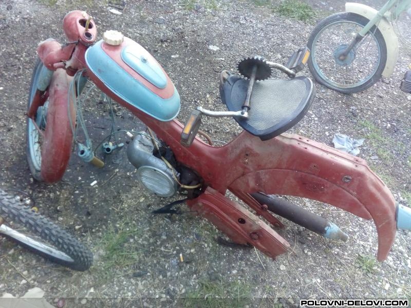 Tomos TO3 dvobrzinac  Ram i delovi rama