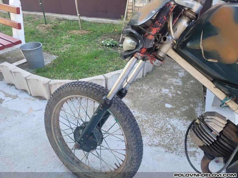 Tomos Tomos ATX BT Vila Ram i delovi rama