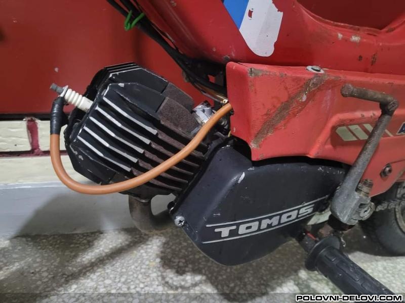 Tomos Tomos Automatik  Delovi motora