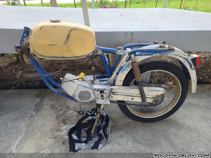 Tomos Tomos t14  Kompletan motor u delovima