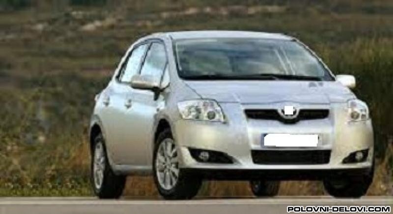 Toyota  Auris 07-10  NOVO NAVEDENO Karoserija