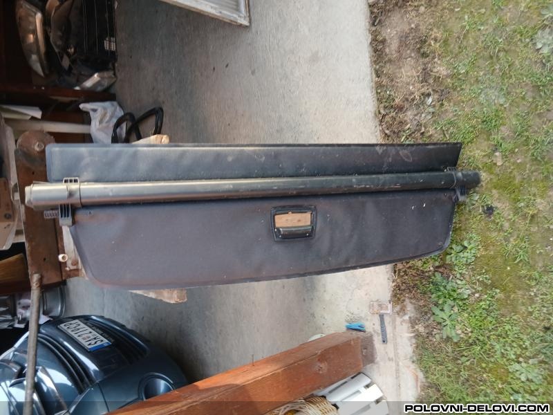 Toyota  Auris 1.4 Roletna Gepeka