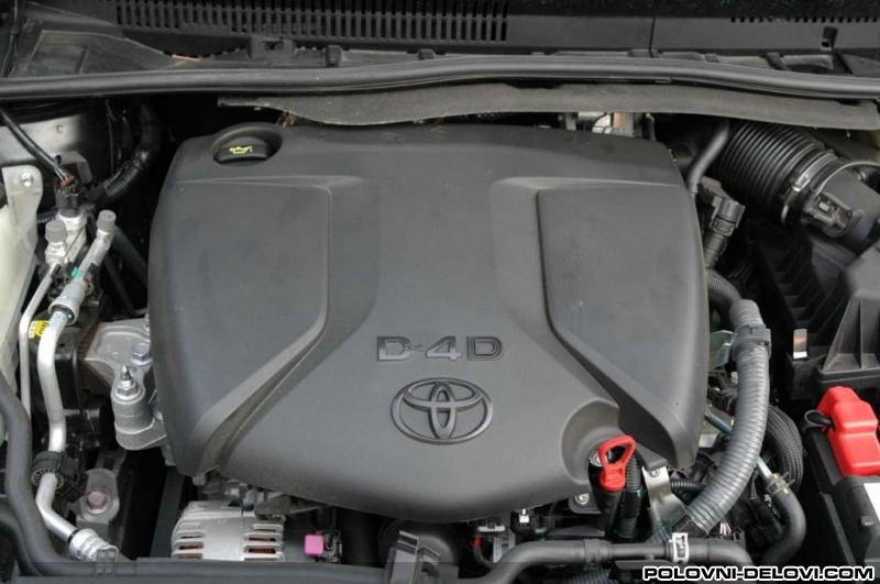Toyota  Auris 1.6 Motor I Delovi Motora