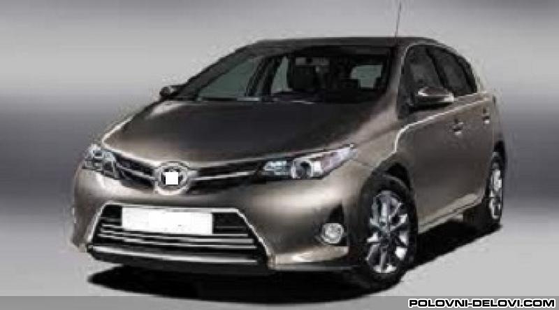 Toyota  Auris 12-15  NOVO NAVEDENO Rashladni Sistem