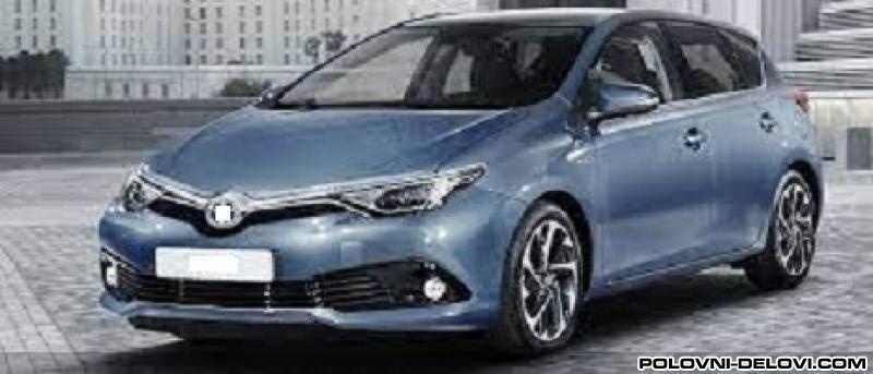 Toyota  Auris 15-  NOVO NAVEDENO Rashladni Sistem