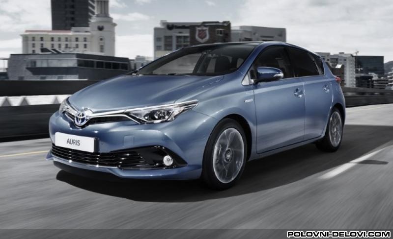 Toyota  Auris D4D Audio