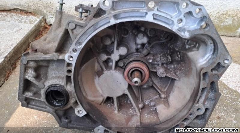 Toyota  Auris D4D Menjac I Delovi Menjaca