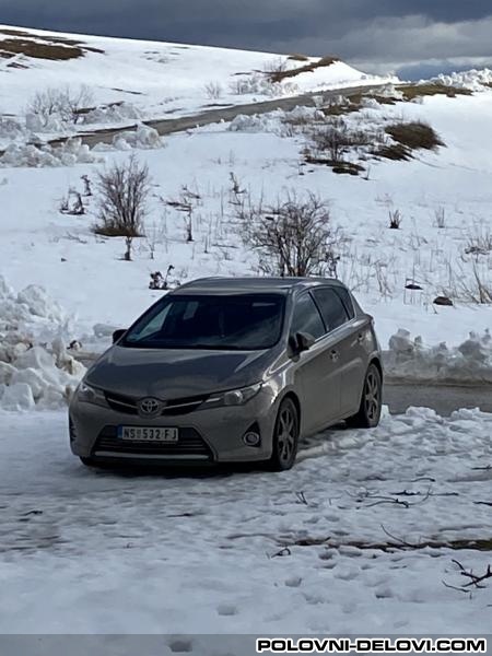 Toyota  Auris  Karoserija