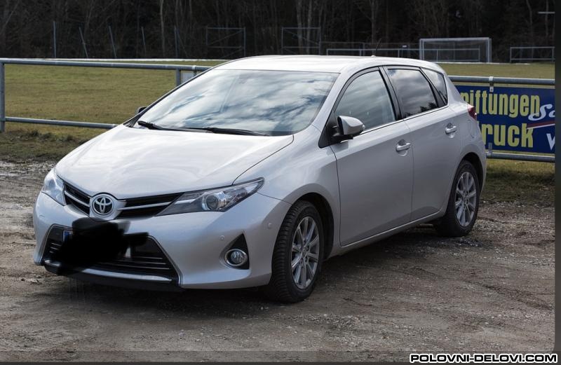 Toyota  Auris  Motor I Delovi Motora