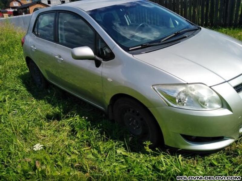 Toyota  Auris RAV4 Avensis Aygo  Kompletan Auto U Delovima