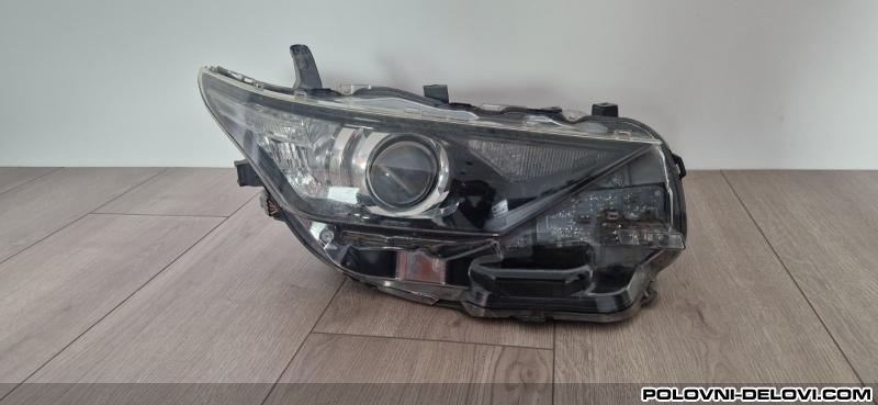 Toyota  Auris  Svetla I Signalizacija