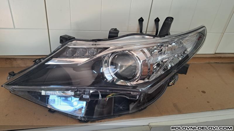Toyota  Auris Toyota Auris Svetla I Signalizacija