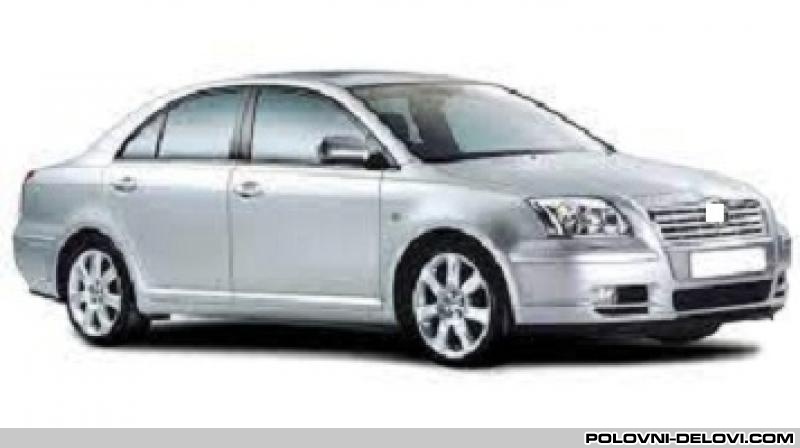 Toyota  Avensis 03-06 Novo Navedeno Svetla I Signalizacija