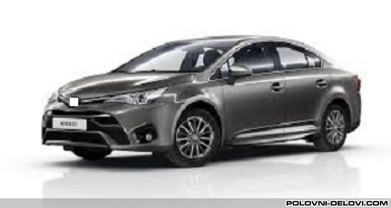 Toyota  Avensis 15-  NOVO NAVEDENO Svetla I Signalizacija