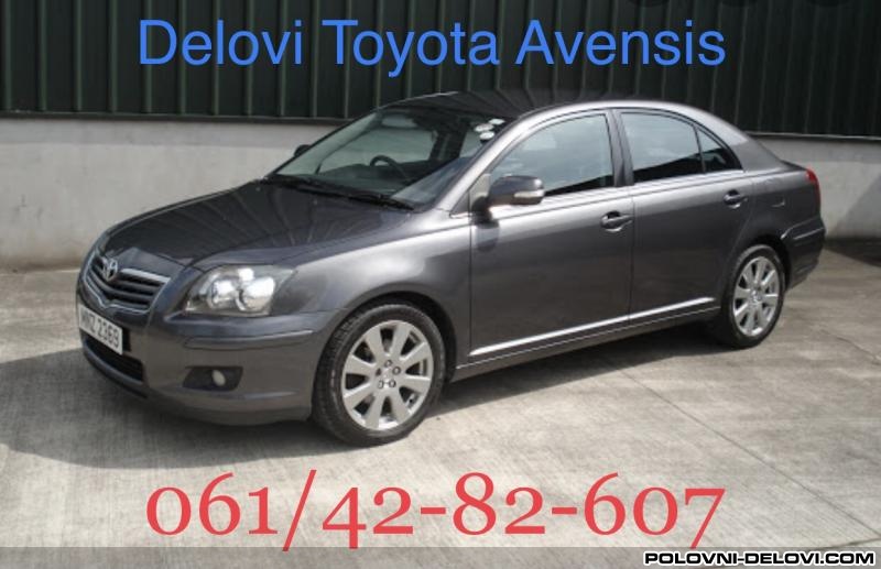 Toyota  Avensis 2.2 D4d 110kw 150ks Menjac I Delovi Menjaca