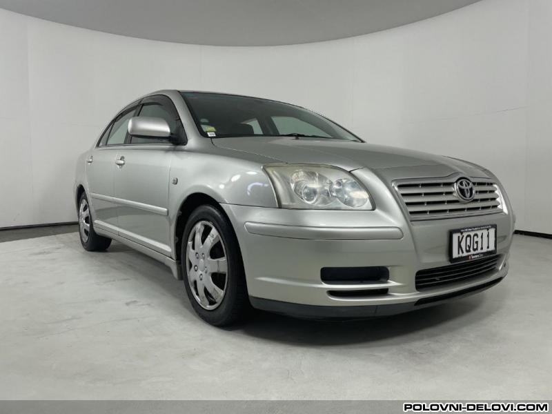 Toyota  Avensis  Amortizeri I Opruge