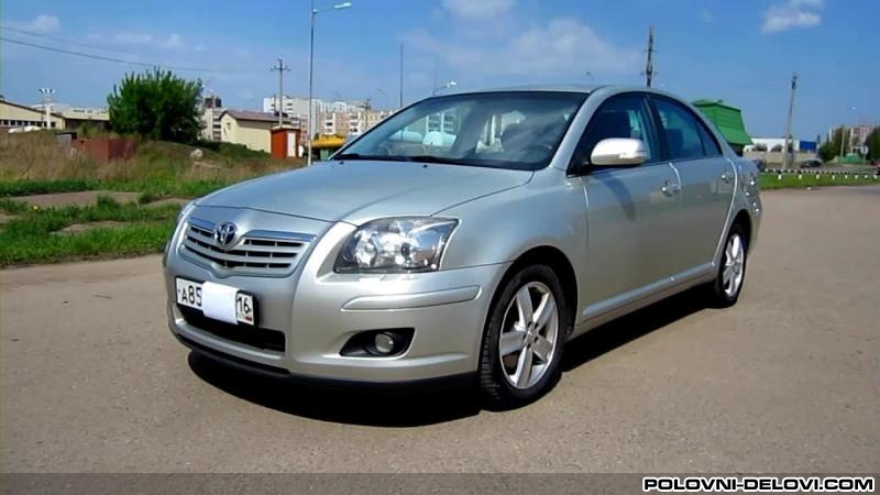 Toyota  Avensis D4D Elektrika I Paljenje