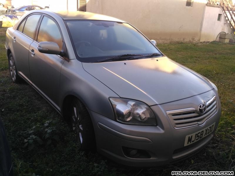 Toyota  Avensis D4D Menjac I Delovi Menjaca