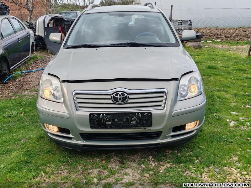 Toyota  Avensis D4d 85kw 116 KS  Kompletan Auto U Delovima