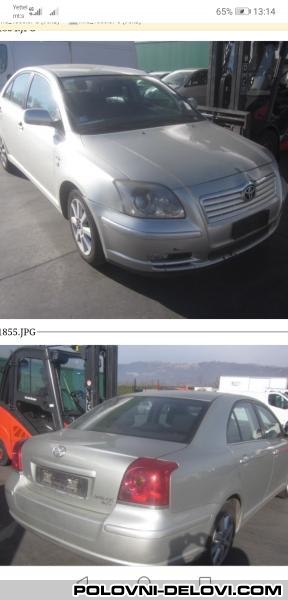 Toyota  Avensis D4d Kompletan Auto U Delovima