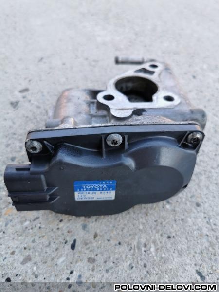 Toyota  Avensis  Elektrika I Paljenje