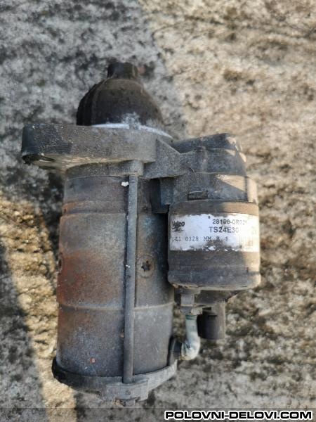 Toyota  Avensis  Elektrika I Paljenje