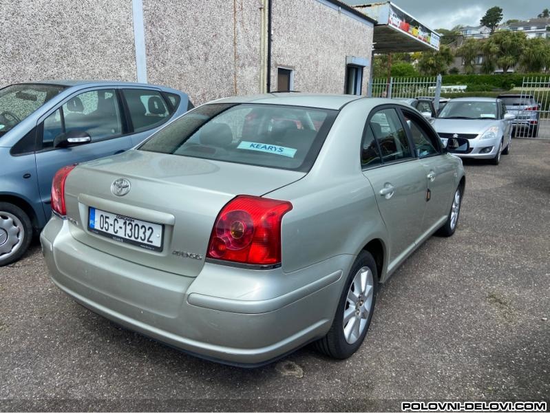 Toyota  Avensis  Karoserija