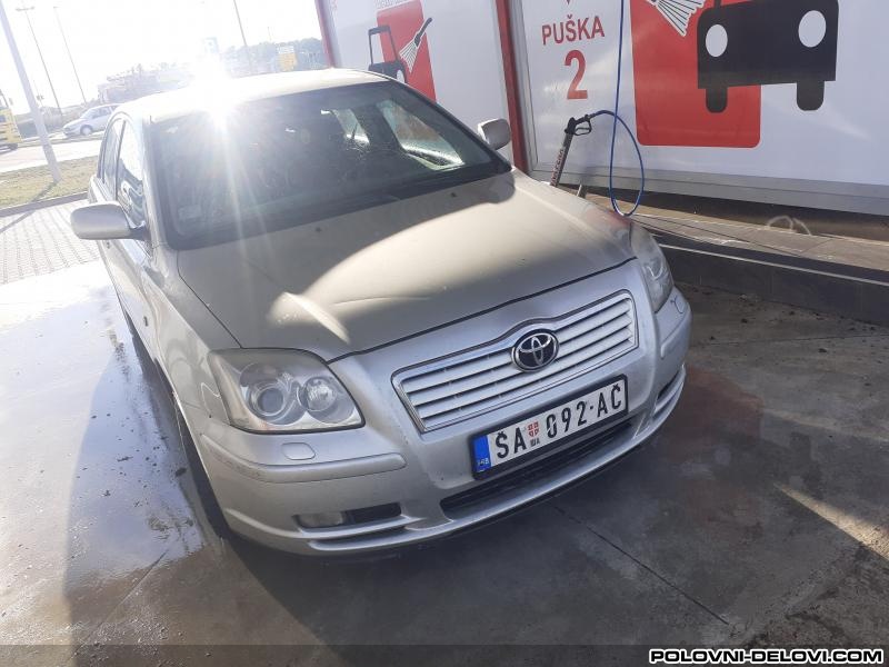 Toyota  Avensis  Kompletan Auto U Delovima