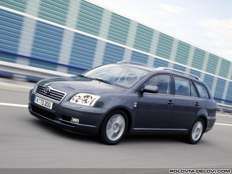 Toyota  Avensis  Menjac I Delovi Menjaca