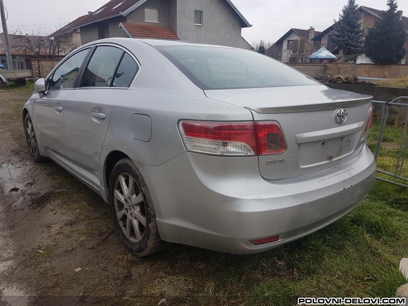 Toyota  Avensis NOVI MODEL 2.0 D4D Kompletan Auto U Delovima