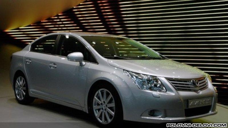 Toyota  Avensis NOVI MODEL T27 Kompletan Auto U Delovima