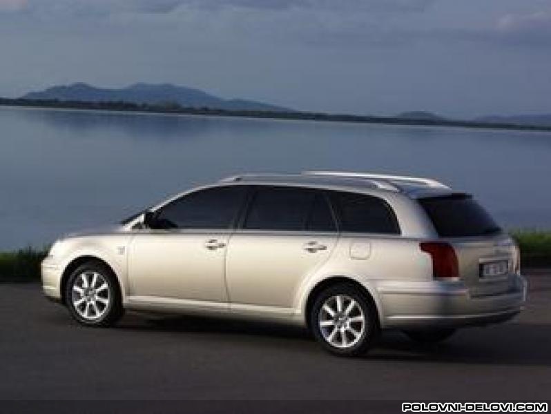 Toyota  Avensis  Prenosni Sistem