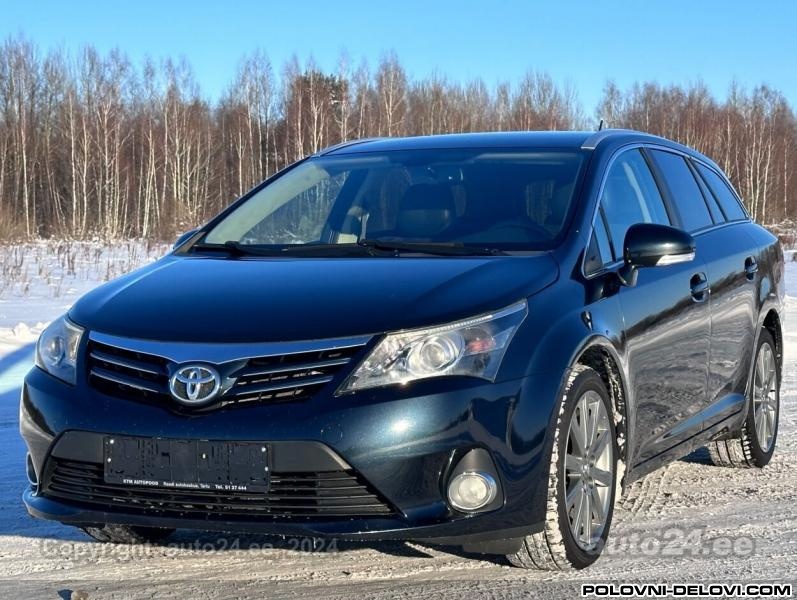 Toyota  Avensis RAV4 Celica Yaris  Kompletan Auto U Delovima