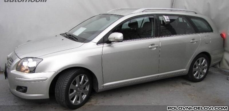 Toyota  Avensis  Rashladni Sistem