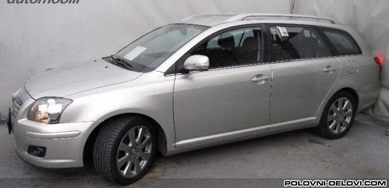Toyota  Avensis  Stakla