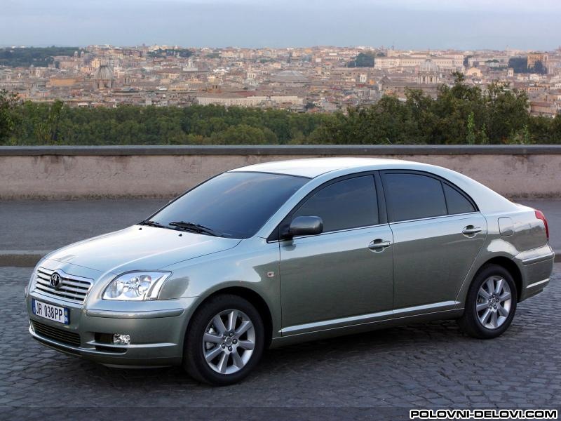 Toyota  Avensis  Svetla I Signalizacija