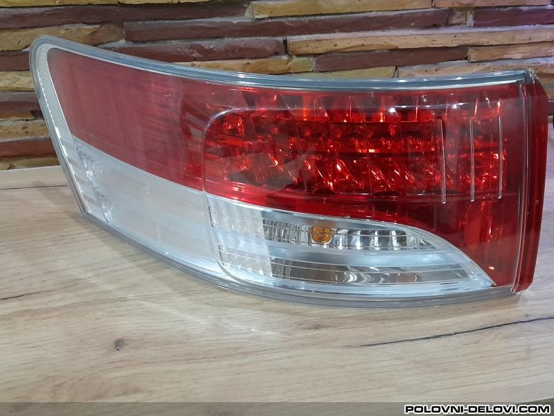 Toyota  Avensis T27 Svetla I Signalizacija
