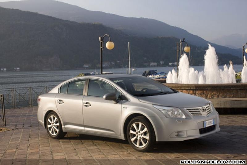 Toyota  Avensis  Trap I Vesanje